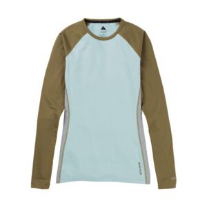 Burton MIDWEIGHT X BASE LAYER CREW WMN MARTINI ETHER BLUE S