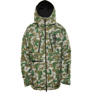 THIRTYTWO TM JACKET ARMY L