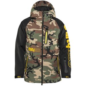 THIRTYTWO GRASSER INS YOUTH BLACK CAMO L
