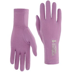 MONS ROYALE VOLTA GLOVE LINER ORCHID M