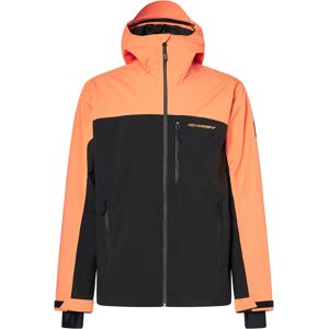 Oakley TC SKULL REDUCT SHELL JKT BLACKOUT SOFT ORANGE S