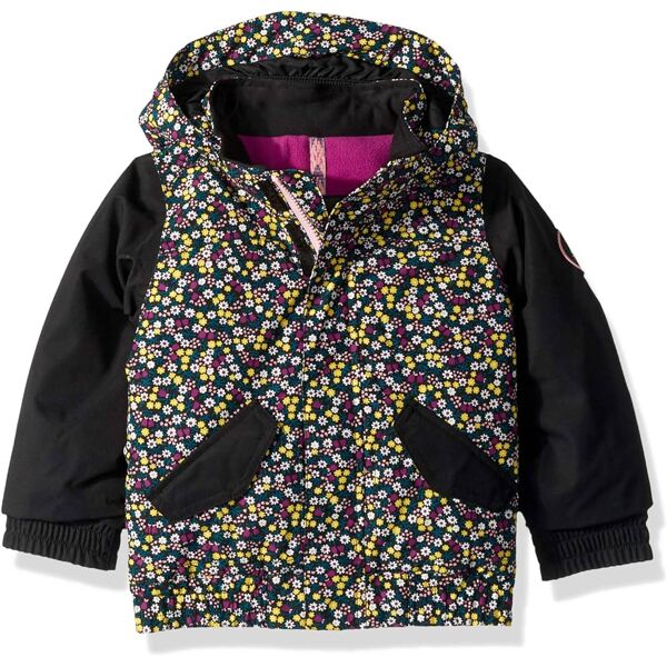 burton girls whiply bomber fornot true black 4t