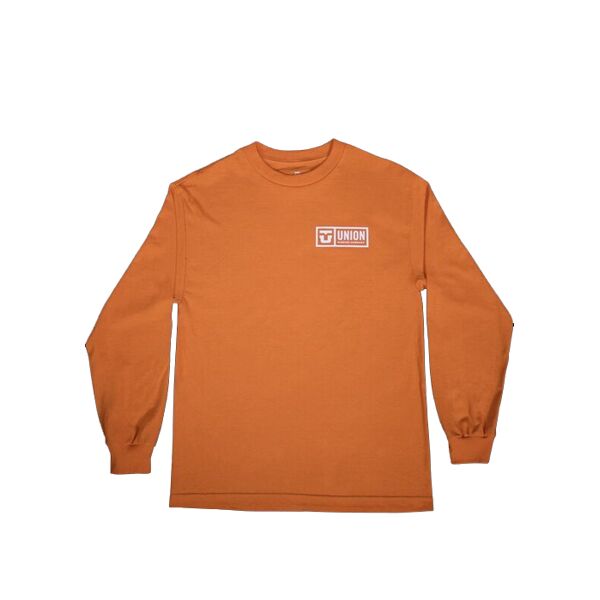 union classic long sleeve orange l