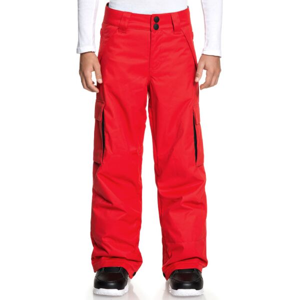 dcshoe banshee youth racing red s