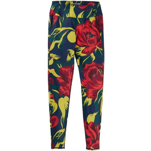 burton multipath legging hibiscus pink floral s