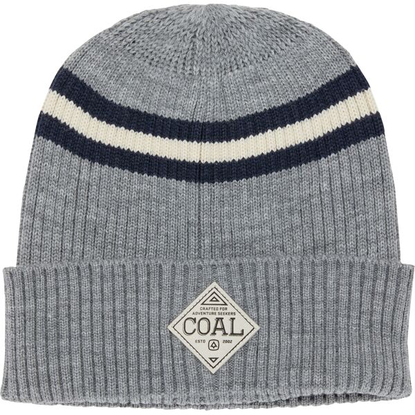 coal the paxton heather grey one size