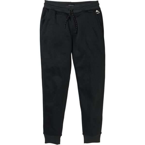 burton oak pant wmn true black heather s