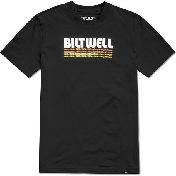 thirtytwo biltwell tee black print s