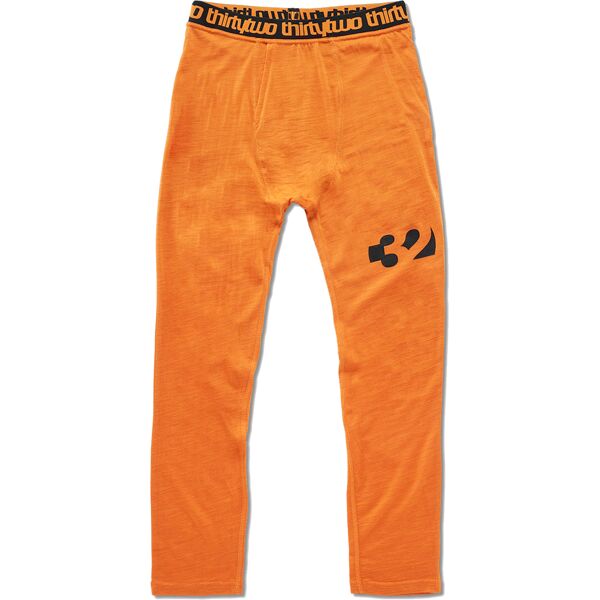 thirtytwo ridelite merino pant orange m