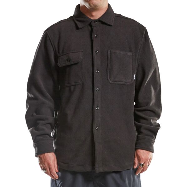 thirtytwo rest stop shirt black s