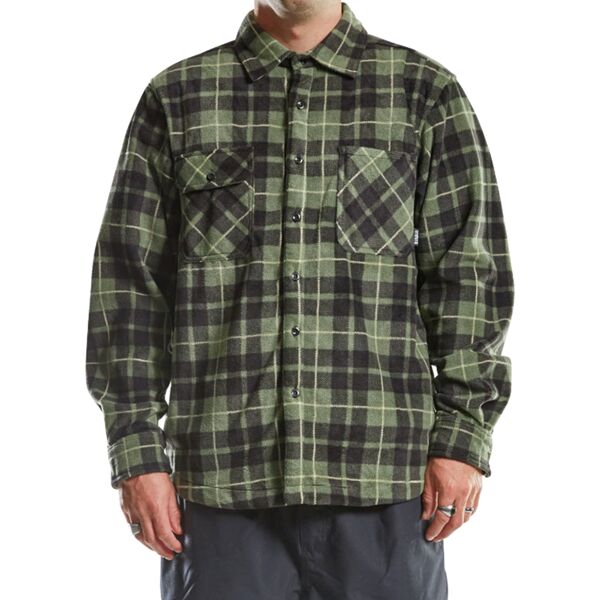 thirtytwo rest stop shirt military m