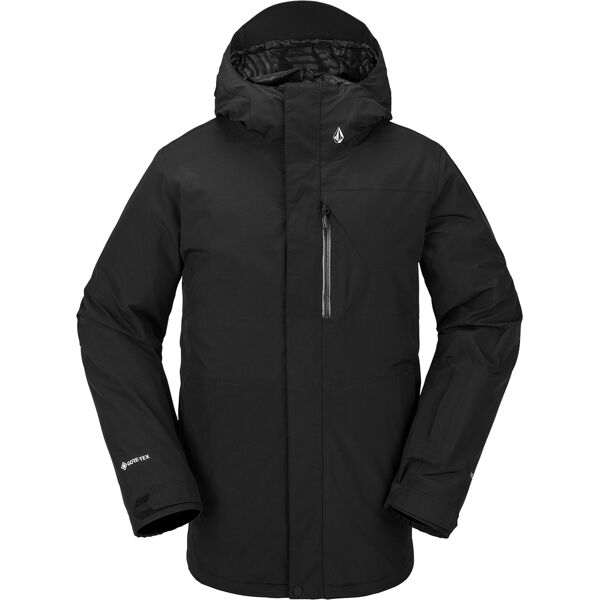 volcom l goretex black s