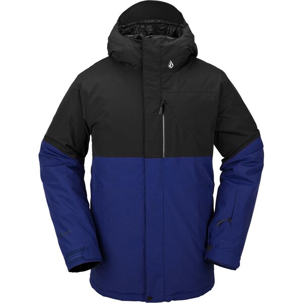 volcom l goretex dark blue xxl