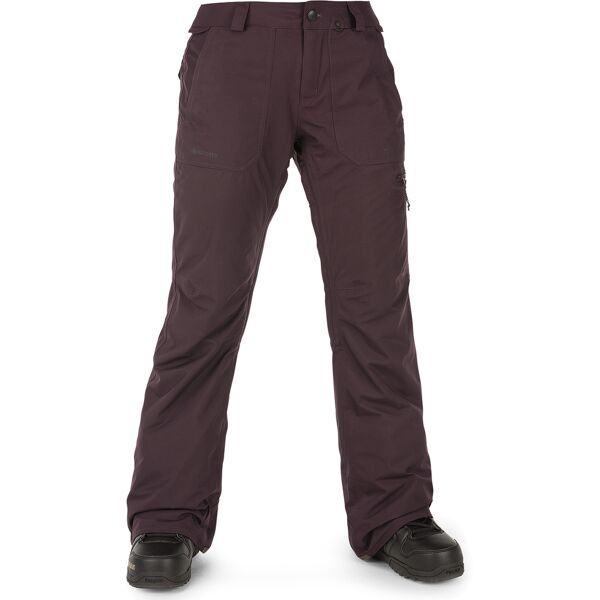 volcom knox ins goretex black plum xs