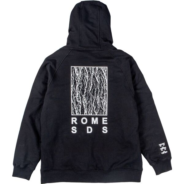 rome riding hoodie black m