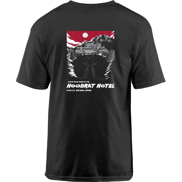 thirtytwo hood rats hotel tee black m