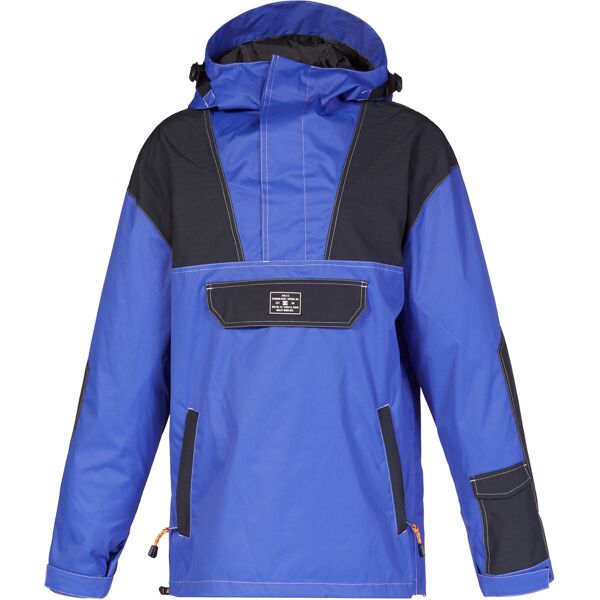 dcshoe 43 anorak royal blue l