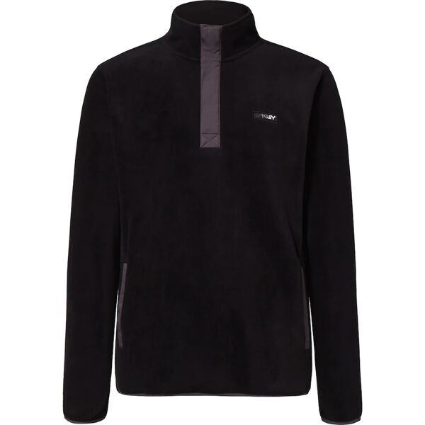 oakley alta rc man fleece blackout xl