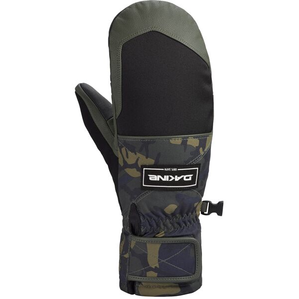 dakine charger mitt cascade camo l