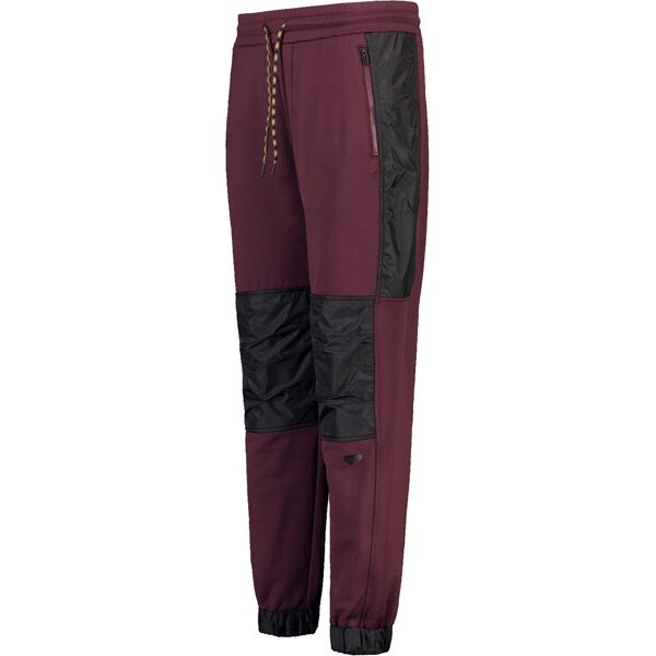 mons royale wmn decade merino pants wine l