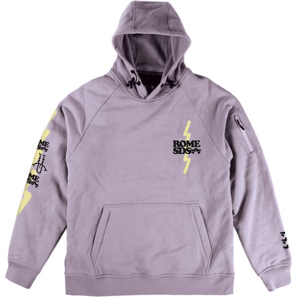 rome riding hoodie artifact violet l