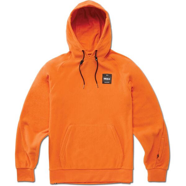 thirtytwo rest stop hoodie orange l