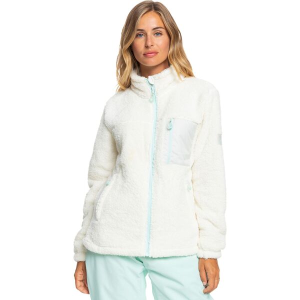 roxy alabama full zip egret s