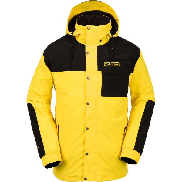 volcom longo goretex bright yellow l