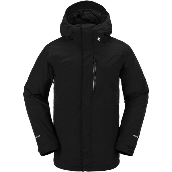 volcom l ins goretex black s