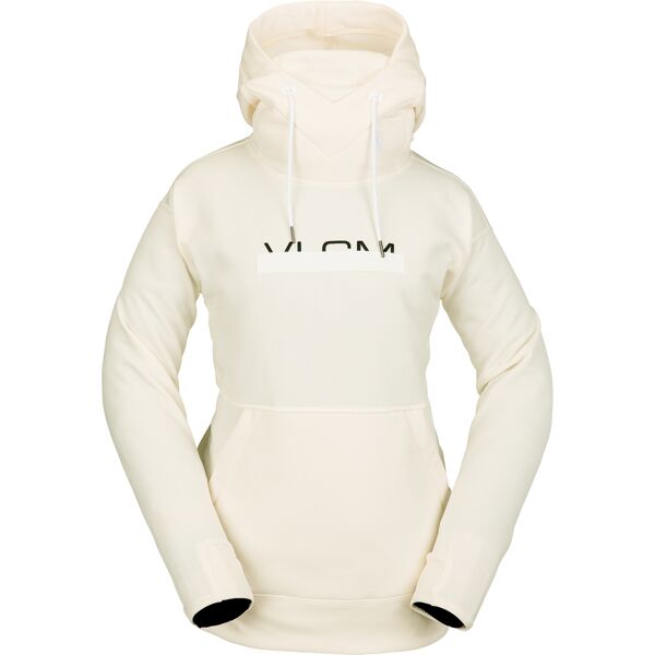 volcom riding hydro hoodie moonbeam s