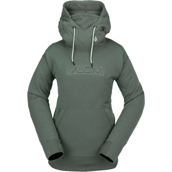 volcom riding hydro hoodie eucalyptus s