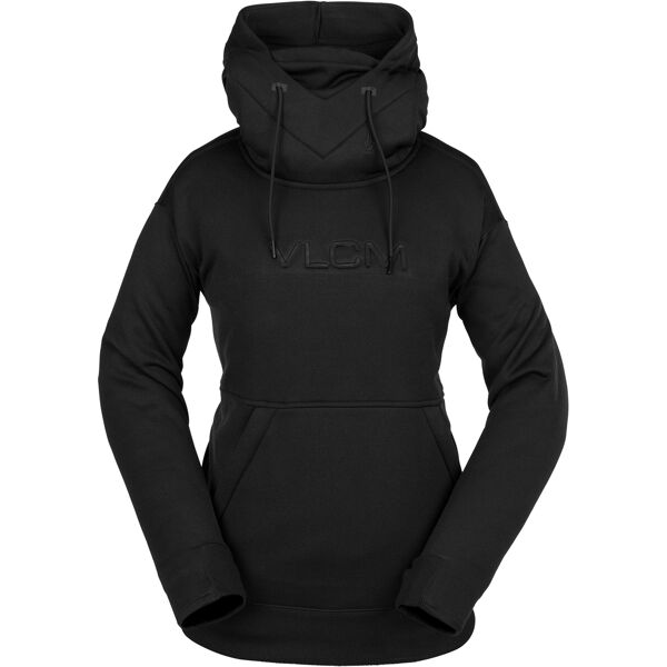 volcom riding hydro hoodie black s