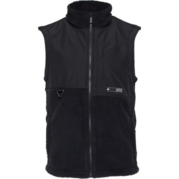 l1 nitro onyx fleece vest black xl