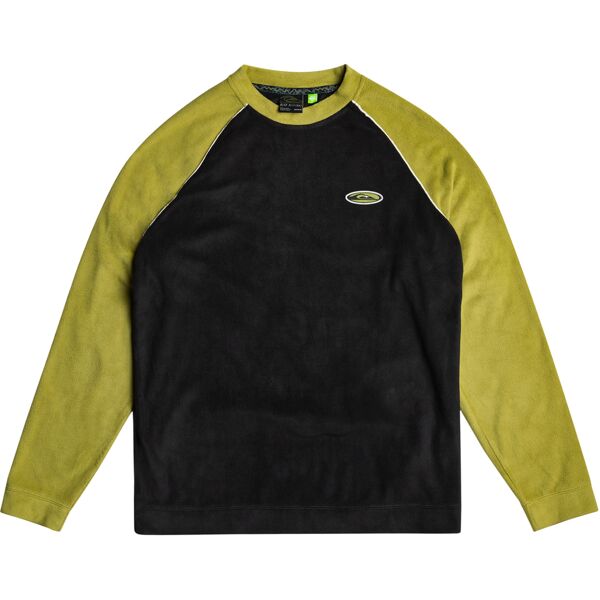 quiksilver flame on me green olive s