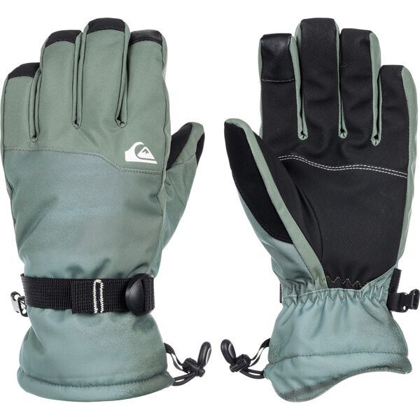 quiksilver mission glove break off laurel wreath l