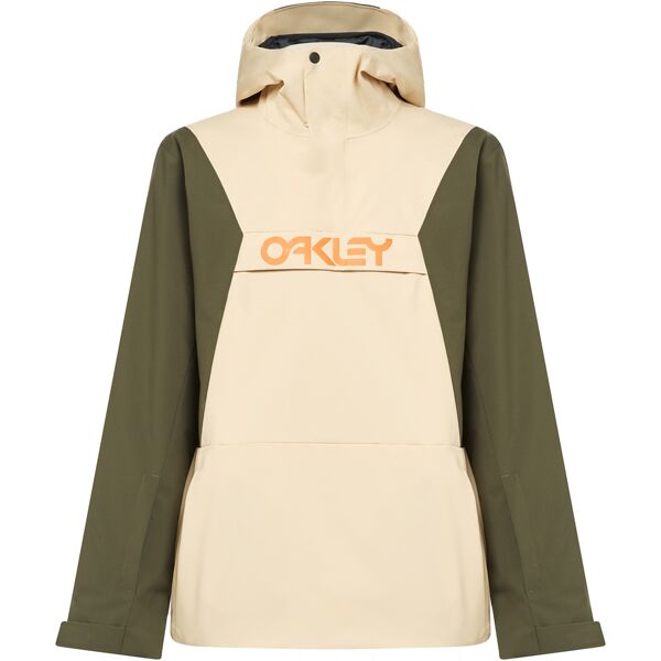 oakley tnp tbt insulated anorak humus new dark brush m