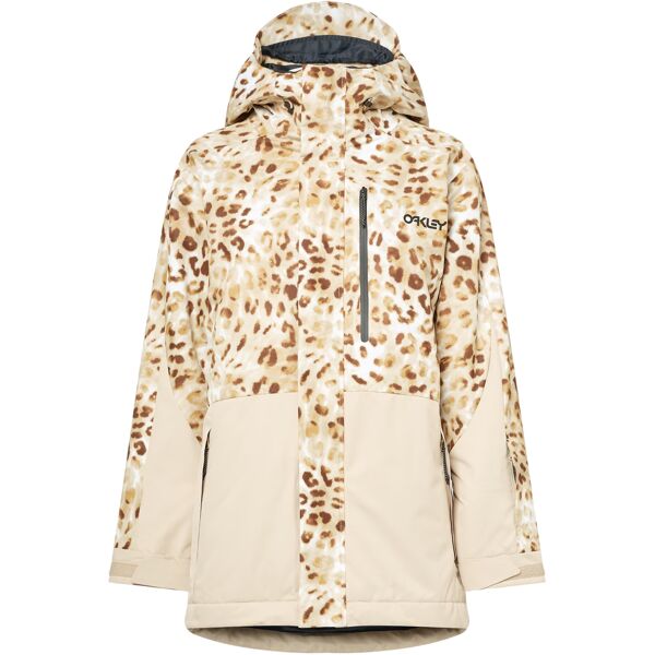 oakley tnp tbt insulated jkt cheeta td print xs