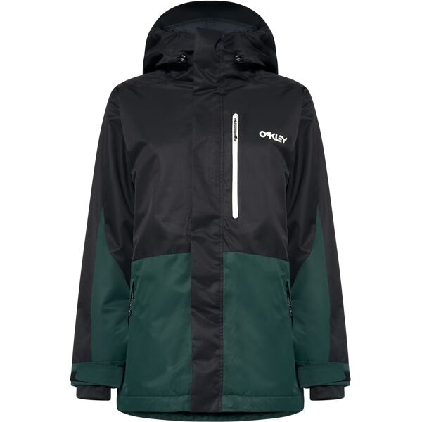 oakley tnp tbt insulated jkt black hunter green l