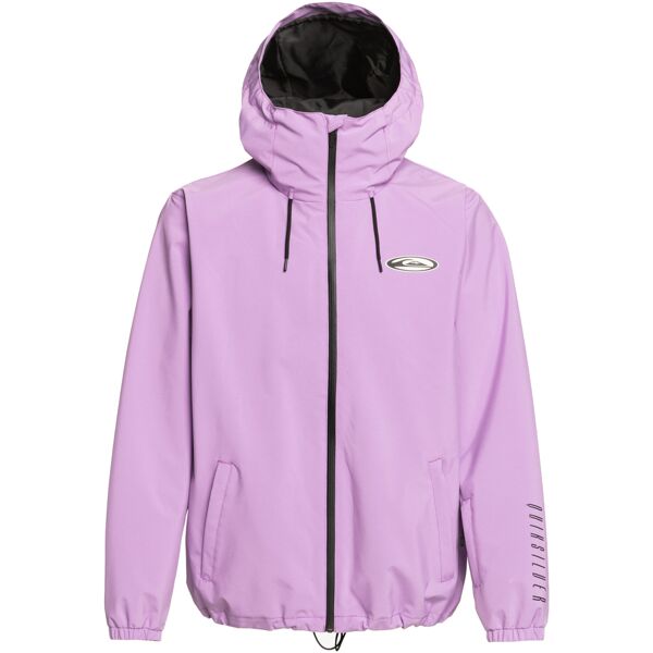quiksilver high in the hood regal orchid xl