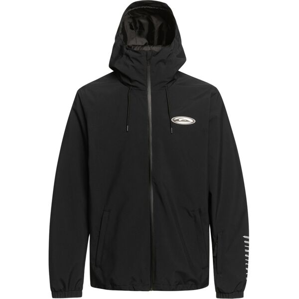 quiksilver high in the hood true black xl