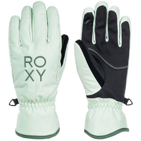 roxy freshfield glove cameo green s