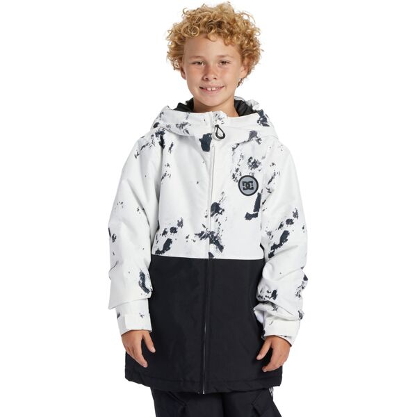 dcshoe basis print youth snow camo m