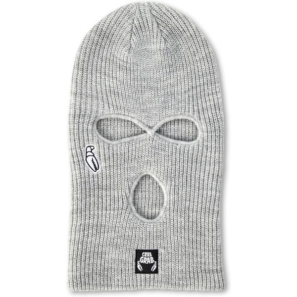 crab grab goon mask grey one size