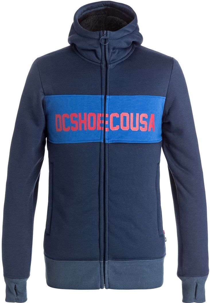 dcshoe billboard youth fleecee insigna blu xxl