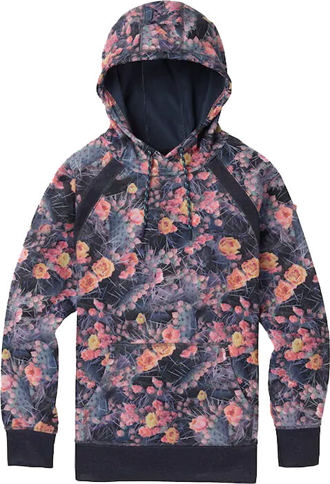 burton wb crown bonded pullover prickly pear xs