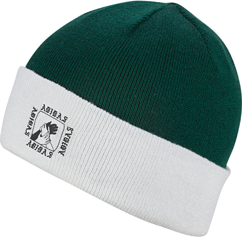 adidas pompomq4 collegiate green white one size