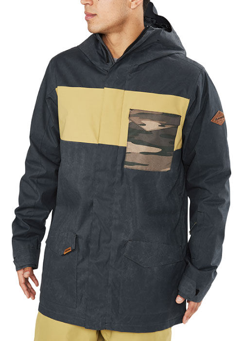 dakine elsman black fennel field camo s