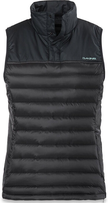 dakine deville reversibile down vest black xs