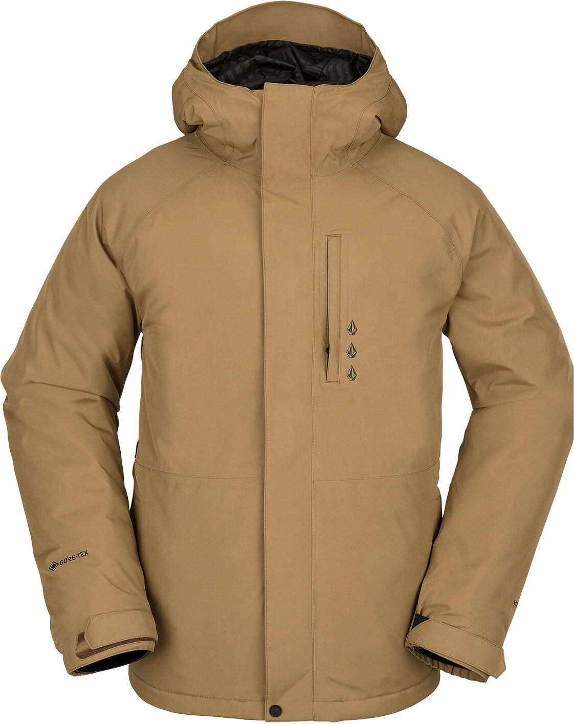 volcom dua goretex caramel xxl