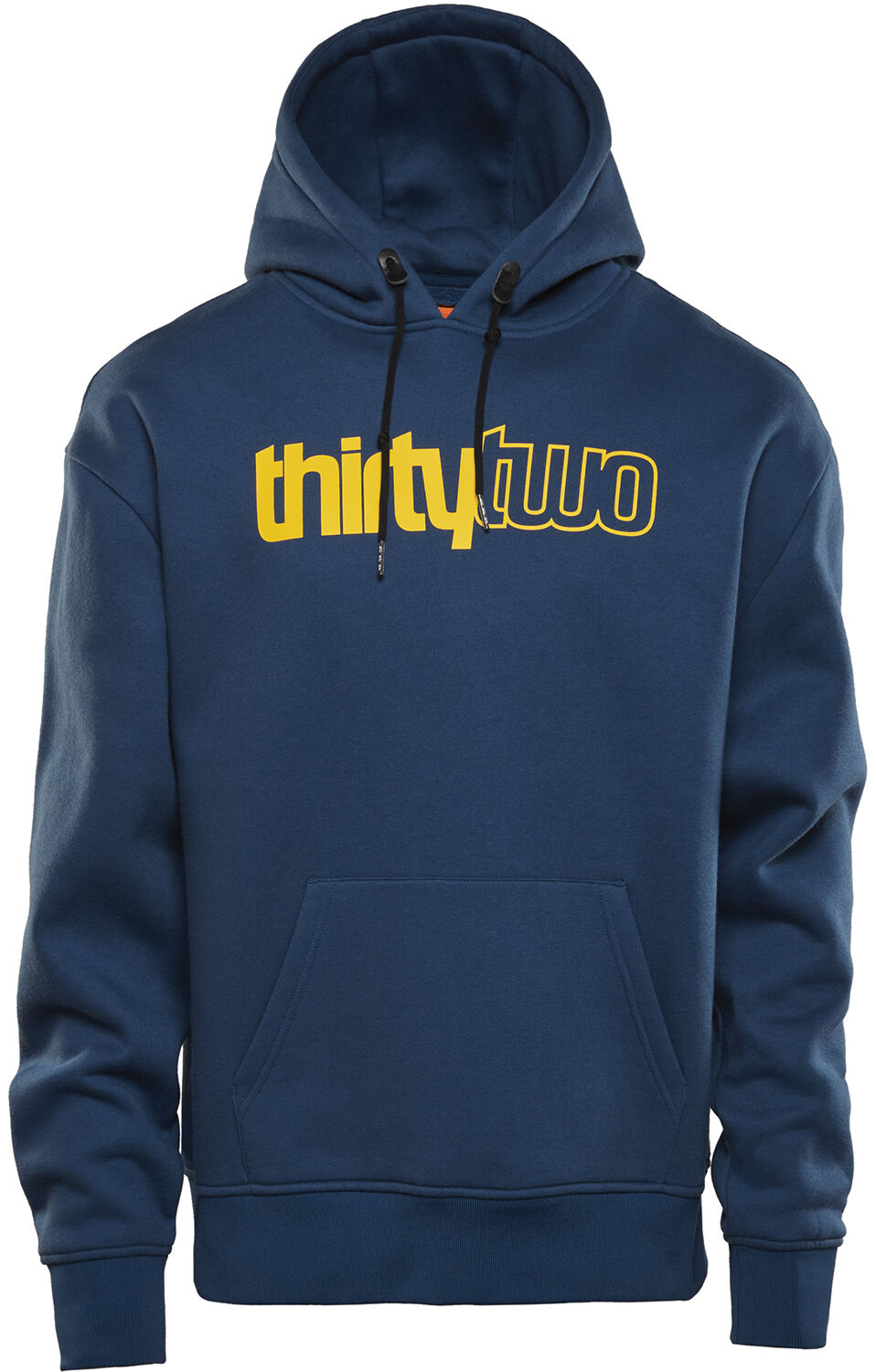 thirtytwo double tech hoodie navy s